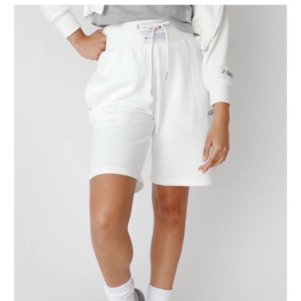 NWT Adam Selman Sport Hi-Rise Sweatshort